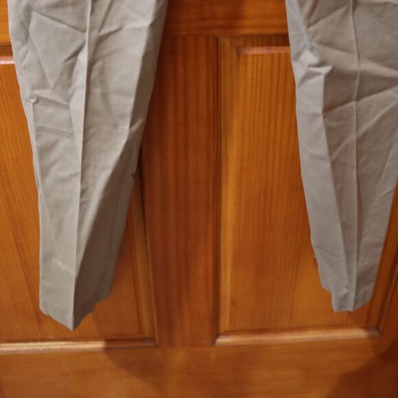 NNO7 No Nationality Khaki Theo Slim Taper Chino Pants NWT 34x34 Stretch Cotton - Picture 4 of 13